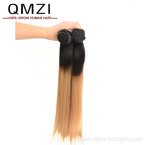 alibaba hot selling colour 1b#4#27 virgin peruvian hair in china